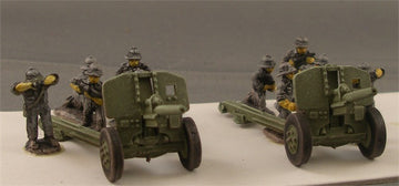 2 x Russian 122mm Howitzer with N.V.A. Gun Crew